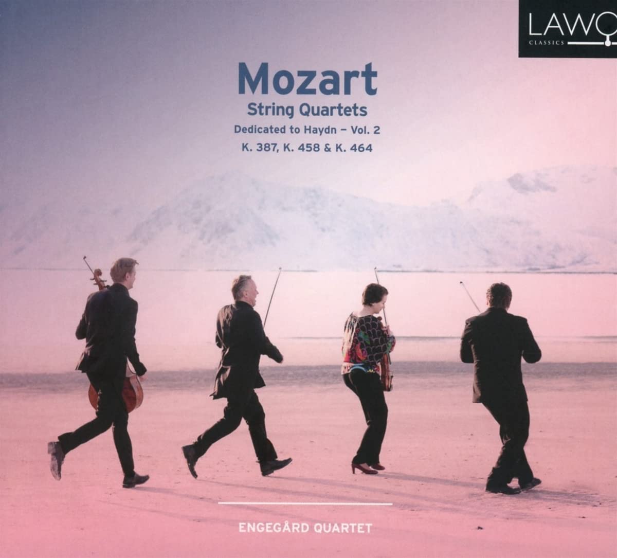 Mozart: String Quartet Collection Mozart (1756-1791) [CD